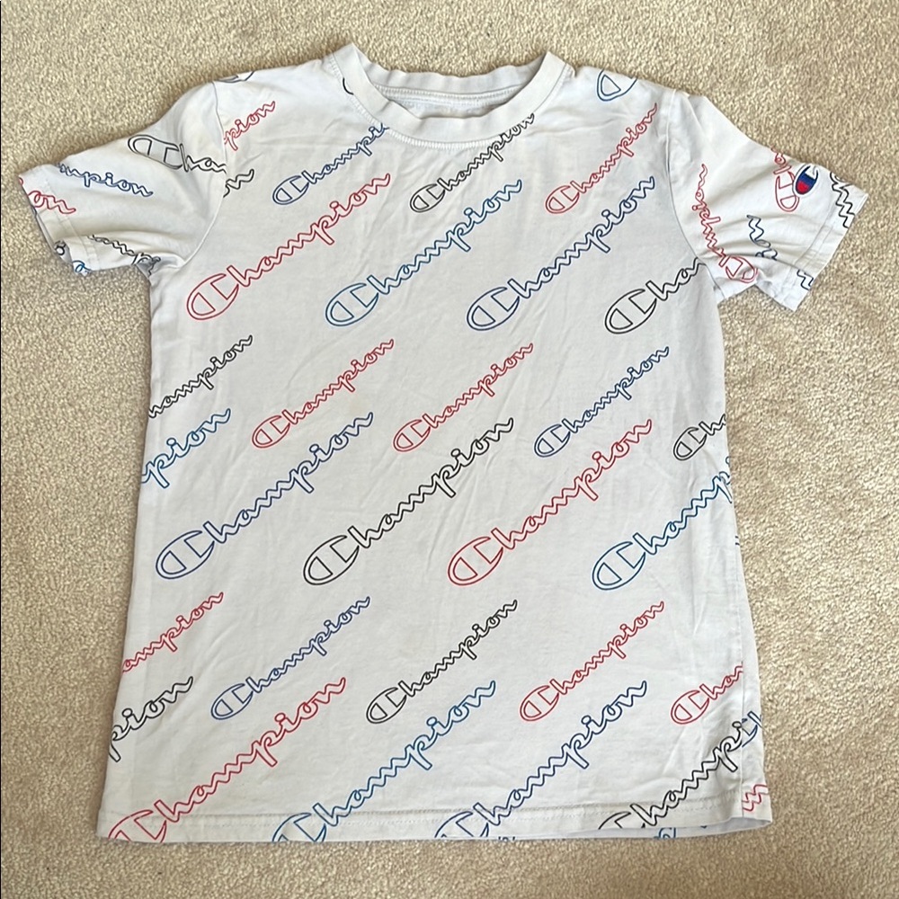Champion boy tshirt